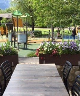Auberge du Grand Donzel - Terrasse
