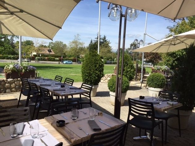 Auberge du Grand Donzel - Terrasse