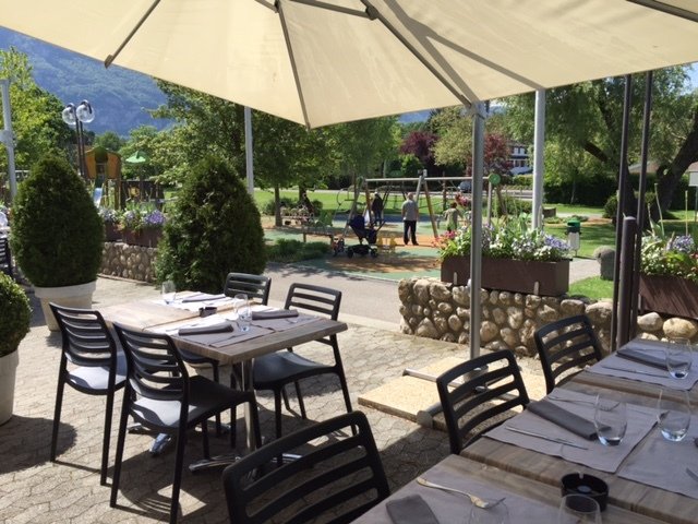 Auberge du Grand Donzel - Terrasse