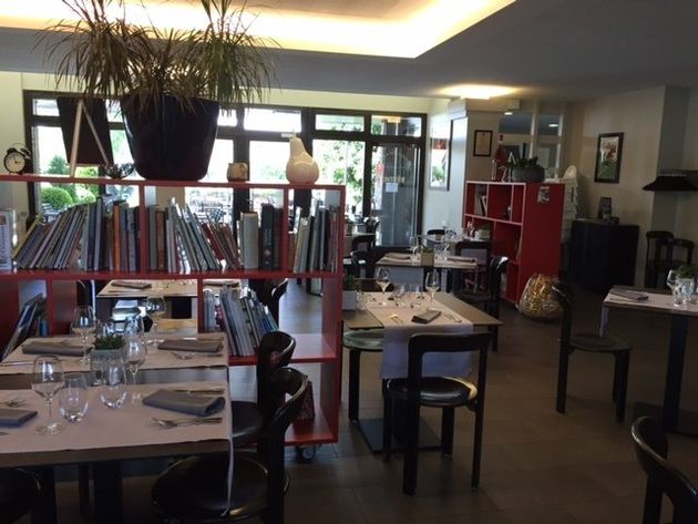 Auberge du Grand Donzel - salle intérieure