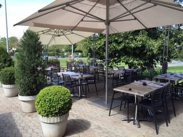 Auberge du Grand Donzel - Terrasse
