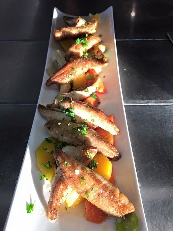 Auberge du Grand Donzel - plats