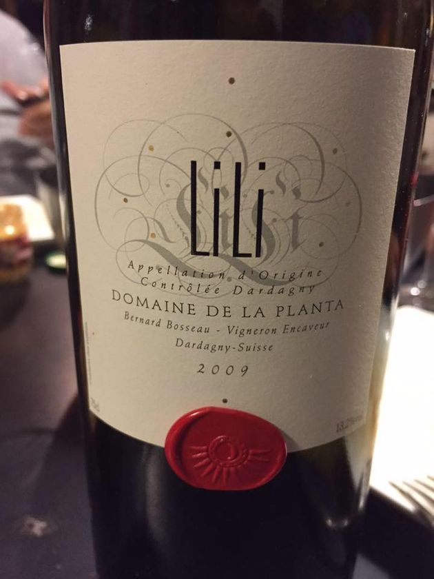 Vin suisse - Auberge communale du Grand Donzel