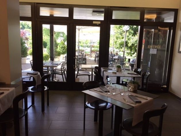 Auberge du Grand Donzel - salle intérieure